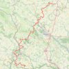 Serans - Blancfossé GPS track, route, trail