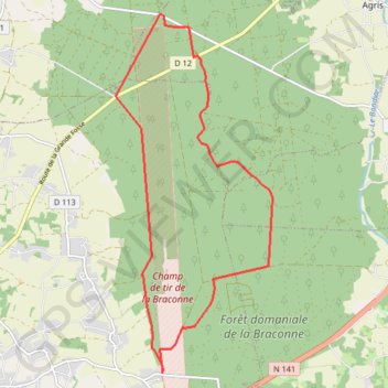16-332 GPS track, route, trail