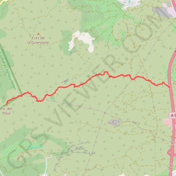 Poulapalme GPS track, route, trail