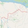 Sayward - Woss Lake GPS track, route, trail