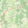 20 Champlémy-Saligny: 21.00 km GPS track, route, trail