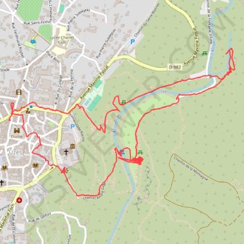 Visite-vallee-eure GPS track, route, trail
