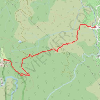 El Rimbau - Tour de la Macana GPS track, route, trail