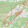 Tour de Carnoux GPS track, route, trail