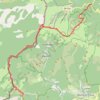 Via Alpina - Col de tende Saorge - J6 - San Bernardi di Mandatica - Colle Melosa GPS track, route, trail