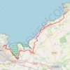 Saint-Brieuc / Erquy GPS track, route, trail