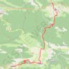 Etape4 - Belcaire - Puivert GPS track, route, trail