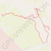 Bardenas Reales - La Piskerra GPS track, route, trail