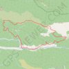Autour de Quirbajou GPS track, route, trail