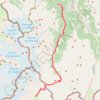TMB - 4 - Arnuva - Champex GPS track, route, trail