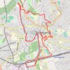 Guingamp_autour_9km GPS track, route, trail