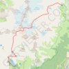 Refuge de l'Arpont - Plan d'Amont GPS track, route, trail