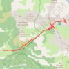 Clignon Haut - Col de l'Encombrette GPS track, route, trail