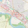 Marmande nocturne GPS track, route, trail