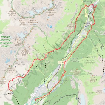Marathon du Mont-Blanc 2022 · 24km · by Betrail.run GPS track, route, trail