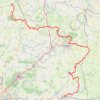 GR34 : De Vitré à Pleine-Fougères (Ille-et-Vilaine) GPS track, route, trail