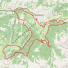 Montreux Trail Festival 2018 - La Tréchadèze GPS track, route, trail