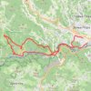 Užice: kanjon Đetinje, Đurića orlovi GPS track, route, trail