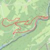 Les Échelles de la Mort - Doubs GPS track, route, trail