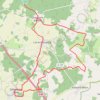 Boucle-Cornille-JarzeVillages GPS track, route, trail