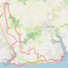 Audax 25 Plomeur GPS track, route, trail