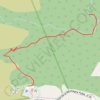 Randonnée du 26/07/2021 à 17:32 GPS track, route, trail