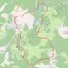 Circuit masselièvre GPS track, route, trail
