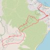 Stromboli Cratere GPS track, route, trail