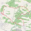 Vodelée-Surice-Omezée-Soulme-Vodelée GPS track, route, trail