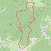 Masevaux le rocher du Corbeau GPS track, route, trail