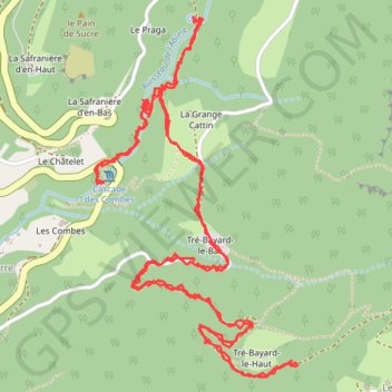Gorges de l'abime_2020-08-05 GPS track, route, trail