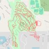 Winona Lake Trails Park MTB GPS track, route, trail