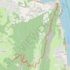 Col de la Cochette (Bauges) GPS track, route, trail