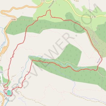 Montferrat GPS track, route, trail