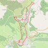 Caylus-Le chemin des Anges GPS track, route, trail