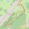 Col de buffaz GPS track, route, trail