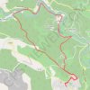 Le Thoronet et son abbaye GPS track, route, trail