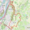 Étangs de la Julienne - Fort de Barchon - Housse GPS track, route, trail