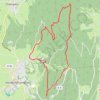 Hauteville - Bois de Valorse GPS track, route, trail