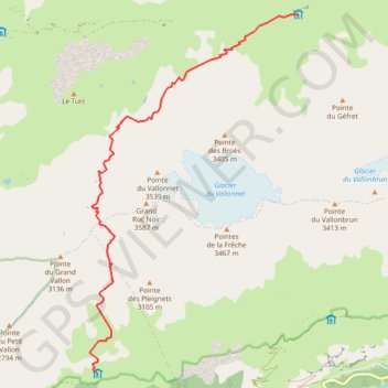 Cuchet-Femma GPS track, route, trail