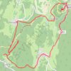 Boyeux-Poncieux-Corn GPS track, route, trail