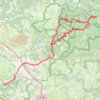 Saint-Jean-du-Bruel - Aigoual - Fondamente GPS track, route, trail
