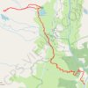 Termignon-Refuge de l'Arpont GPS track, route, trail