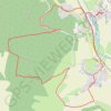Connigis, bois de la Jute et GR14 (Dhuis) GPS track, route, trail