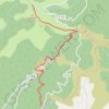 Col de l'homme mort Col du Bès par l'Asclier GPS track, route, trail
