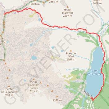 Bésiberri Nord GPS track, route, trail