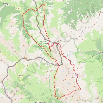 Tour du Mont Viso en 5 jours GPS track, route, trail