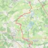 Pommiers-en-Forez - Montverdun GPS track, route, trail