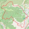 Cuers - Valcros GPS track, route, trail