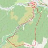 Saint-Thomé GPS track, route, trail